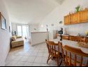 Apartmaji Tomo - 10 m from beach: A1(2+2), SA2(2) Zaostrog - Riviera Makarska  - Studio apartma - SA2(2): kuhinja in jedilnica