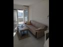 Apartmaji Lapa - 40 m from beach: A1 Nada (2+1), A2 Lucija (2+2) Jezera - Otok Murter  - Apartma - A2 Lucija (2+2): dnevna soba
