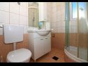 Apartmaji Slađa - 150 m from beach: A1(4+1), A2(4+1) Jezera - Otok Murter  - Apartma - A2(4+1): kopalnica s straniščem