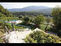 Hiša za počitnice Mario - with pool: H(6+2) Gata - Riviera Omiš  - Hrvaška  - dvorišče (hiša in okolica)