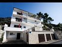 Apartmaji Verica - 15 m from beach: SA1(2), SA2(2), SA3(2) Krilo Jesenice - Riviera Omiš  - hiša