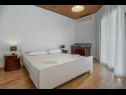 Apartmaji Milica - sea view : A1(2+2), A2(2+2) Krilo Jesenice - Riviera Omiš  - Apartma - A2(2+2): spalnica