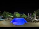 Hiša za počitnice Jurica-with heated pool: H(8) Nova Sela - Riviera Omiš  - Hrvaška  - bazen