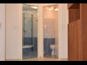 Apartmaji Ružica - 500 m from sea: A1(4+2) Omiš - Riviera Omiš  - Apartma - A1(4+2): kopalnica s straniščem