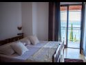 Apartmaji Ozren - amazing sea view: A1(7+1), A2(4+1) Omiš - Riviera Omiš  - Apartma - A2(4+1): spalnica