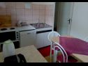 Hiša za počitnice Marus - town center H(6) Omiš - Riviera Omiš  - Hrvaška  - H(6): kuhinja in jedilnica