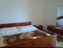 Apartmaji Vedrana - 150 m from beach: A1(7+1) Sumpetar - Riviera Omiš  - Apartma - A1(7+1): spalnica