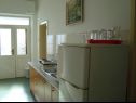 Apartmaji Vedrana - 150 m from beach: A1(7+1) Sumpetar - Riviera Omiš  - Apartma - A1(7+1): kuhinja