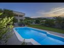 Hiša za počitnice Joanna - with pool: H(10+1) Tugare - Riviera Omiš  - Hrvaška  - podrobnost (hiša in okolica)