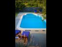 Hiša za počitnice Joanna - with pool: H(10+1) Tugare - Riviera Omiš  - Hrvaška  - bazen