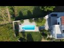 Hiša za počitnice Joanna - with pool: H(10+1) Tugare - Riviera Omiš  - Hrvaška  - hiša