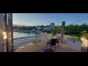 Hiša za počitnice Erna - 4m to the sea: H(6) Jakišnica - Otok Pag  - Hrvaška  - H(6): pogled s terase