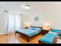 Apartmaji Kosta - 150 m from beach: A1(3), A3(4+1), A4 Kat (2+1) Kustići - Otok Pag  - Apartma - A1(3): spalnica