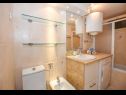 Hiša za počitnice Per H(10) Mandre - Otok Pag  - Hrvaška  - H(10): kopalnica s straniščem