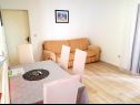 Apartmaji Mare - 50 m from beach: A1 Mijo (6+1), A2 Petar (2+2), A3 Katja (2+2) Mandre - Otok Pag  - Apartma - A1 Mijo (6+1): dnevna soba