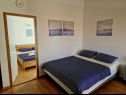 Apartmaji Mare - 50 m from beach: A1 Mijo (6+1), A2 Petar (2+2), A3 Katja (2+2) Mandre - Otok Pag  - Apartma - A3 Katja (2+2): spalnica