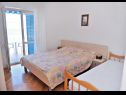 Apartmaji Draga - 15 m from pebble beach: SA1(4), A2(4+2), A4(3+1) Metajna - Otok Pag  - Apartma - A4(3+1): spalnica