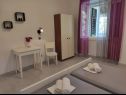 Apartmaji Nives - great location: A1(6), A5(2), A6(2), A7(2), A2(4), A3(3), A4(3) Novalja - Otok Pag  - Apartma - A4(3): spalnica