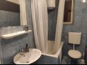 Apartmaji Nives - great location: A1(6), A5(2), A6(2), A7(2), A2(4), A3(3), A4(3) Novalja - Otok Pag  - Apartma - A4(3): kopalnica s straniščem