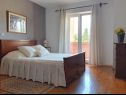 Apartmaji Nada - with nice view: A1(4+2), A2(2+2), A3(2+2) Novalja - Otok Pag  - Apartma - A1(4+2): spalnica