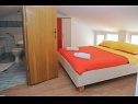 Apartmaji BRANO - with swimming pool A9(8+2), A10(4+2), SA11(5), SA12(5) Novalja - Otok Pag  - Apartma - A9(8+2): spalnica