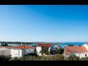Apartmaji ErikaS - 100m from sea: A2(2), A4(4), A5(2), A6(4) Novalja - Otok Pag  - pogled (hiša in okolica)