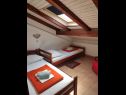 Apartmaji Nives - great location: A1(6), A5(2), A6(2), A7(2), A2(4), A3(3), A4(3) Novalja - Otok Pag  - Apartma - A1(6): spalnica