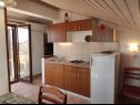 Apartmaji Nives - great location: A1(6), A5(2), A6(2), A7(2), A2(4), A3(3), A4(3) Novalja - Otok Pag  - Apartma - A1(6): kuhinja