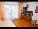 Apartmaji in sobe Ivan - great location: A1(2+2), A2(4), SA3(2), R1(2), R2(2) , R3(2) Novalja - Otok Pag  - Apartma - A2(4): dnevna soba