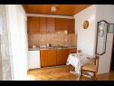 Apartmaji in sobe Ivan - great location: A1(2+2), A2(4), SA3(2), R1(2), R2(2) , R3(2) Novalja - Otok Pag  - Studio apartma - SA3(2): kuhinja in jedilnica