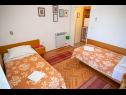 Apartmaji in sobe Ivan - great location: A1(2+2), A2(4), SA3(2), R1(2), R2(2) , R3(2) Novalja - Otok Pag  - Soba - R1(2): spalnica