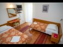 Apartmaji in sobe Ivan - great location: A1(2+2), A2(4), SA3(2), R1(2), R2(2) , R3(2) Novalja - Otok Pag  - Soba - R1(2): spalnica