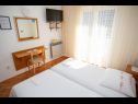 Apartmaji in sobe Ivan - great location: A1(2+2), A2(4), SA3(2), R1(2), R2(2) , R3(2) Novalja - Otok Pag  - Soba - R2(2) : spalnica