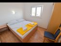 Apartmaji Ilija - with parking: A1(4+1), A2(4+1), A3(4+2) Novalja - Otok Pag  - Apartma - A3(4+2): spalnica