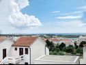 Apartmaji Jozefina - free WiFi: SA1(2), SA2(2) Novalja - Otok Pag  - Studio apartma - SA1(2): pogled s terase