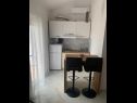 Apartmaji Jozefina - free WiFi: SA1(2), SA2(2) Novalja - Otok Pag  - Studio apartma - SA1(2): kuhinja in jedilnica