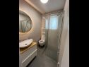 Apartmaji Jozefina - free WiFi: SA1(2), SA2(2) Novalja - Otok Pag  - Studio apartma - SA2(2): kopalnica s straniščem