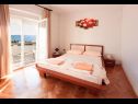 Apartmaji Stjepan - 10m from beach: A1(4+1), A2(2+2), A3(2+1) Pag - Otok Pag  - Apartma - A3(2+1): spalnica