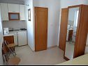 Apartmaji Ena - seaview: SA1(2), SA2(2) Pag - Otok Pag  - Studio apartma - SA2(2): interijer