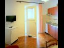 Apartmaji Stjepan - 10m from beach: A1(4+1), A2(2+2), A3(2+1) Pag - Otok Pag  - Apartma - A3(2+1): kuhinja in jedilnica