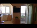 Apartmaji Ena - seaview: SA1(2), SA2(2) Pag - Otok Pag  - Studio apartma - SA1(2): interijer