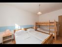Apartmaji Jadra - 28 m from beach: A1(2+2), A2(5), A3(2+3), A4(6) Stara Novalja - Otok Pag  - Apartma - A1(2+2): spalnica