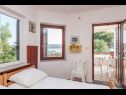 Apartmaji Jadra - 28 m from beach: A1(2+2), A2(5), A3(2+3), A4(6) Stara Novalja - Otok Pag  - Apartma - A2(5): spalnica