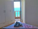 Apartmaji Grand view - 2m from the beach : A1(6) Stara Novalja - Otok Pag  - Apartma - A1(6): spalnica