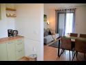 Apartmaji Maja - peaceful and quiet location A1(4+1), A2(2+2) Dobropoljana - Otok Pašman  - Apartma - A2(2+2): kuhinja in jedilnica
