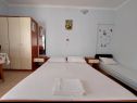 Apartmaji Bor - 20 meters from beach: SA3(2+1), A1(4+1), A2(4+1) Kraj - Otok Pašman  - Studio apartma - SA3(2+1): spalnica