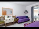 Apartmaji Jaki - 150 m from beach A1(4), SA2(2+1), A3(4), A4(4), SA5(3) Orebić - Polotok Pelješac  - Studio apartma - SA2(2+1): spalnica