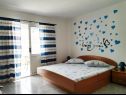 Apartmaji Jaki - 150 m from beach A1(4), SA2(2+1), A3(4), A4(4), SA5(3) Orebić - Polotok Pelješac  - Studio apartma - SA5(3): spalnica