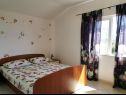 Apartmaji Jaki - 150 m from beach A1(4), SA2(2+1), A3(4), A4(4), SA5(3) Orebić - Polotok Pelješac  - Apartma - A3(4): spalnica