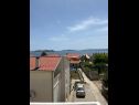 Apartmaji Mario - 50m from the beach: A1(2) Orebić - Polotok Pelješac  - pogled